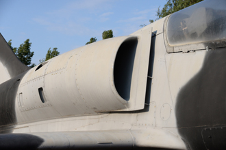 Учебно-боевой самолёт Аэро Л-39 «Альбатрос», «Музей боевой и трудовой славы» в Парке Победы, Саратов