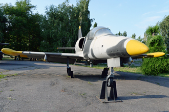 Учебно-боевой самолёт Аэро Л-39 «Альбатрос», «Музей боевой и трудовой славы» в Парке Победы, Саратов