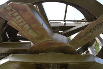 Машина для отрывки котлованов МДК-2, «Музей боевой и трудовой славы» в Парке Победы, Саратов