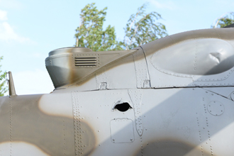 Ударный вертолёт Ми-24В, «Музей боевой и трудовой славы» в Парке Победы, Саратов