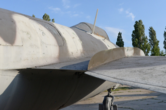 Истребитель Миг-17, «Музей боевой и трудовой славы» в Парке Победы, Саратов