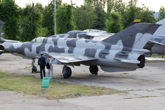 Истребитель Миг-21СМТ, «Музей боевой и трудовой славы» в Парке Победы, Саратов