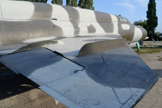 Истребитель Миг-21СМТ, «Музей боевой и трудовой славы» в Парке Победы, Саратов