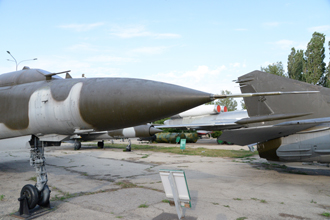 Истребитель Миг-23МЛД, «Музей боевой и трудовой славы» в Парке Победы, Саратов