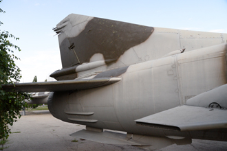 Истребитель Миг-23МЛД, «Музей боевой и трудовой славы» в Парке Победы, Саратов