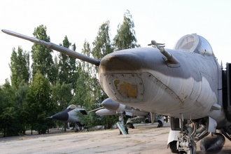 Истребитель-бомбардировщик Миг-27М, «Музей боевой и трудовой славы» в Парке Победы, Саратов