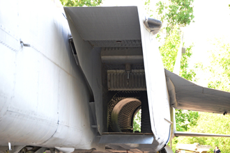 Истребитель-перехватчик Миг-31, «Музей боевой и трудовой славы» в Парке Победы, Саратов