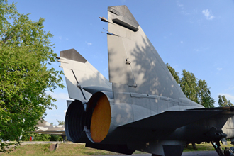 Истребитель-перехватчик Миг-31, «Музей боевой и трудовой славы» в Парке Победы, Саратов