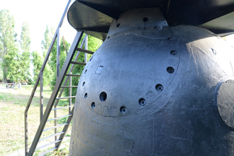 Спускаемый аппарат КА «Союз-25», «Музей боевой и трудовой славы» в Парке Победы, Саратов