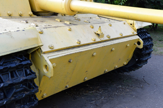 StuG 40 Ausf.G, «Музей боевой и трудовой славы» в Парке Победы, Саратов