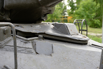 Тяжёлый танк Т-10, «Музей боевой и трудовой славы» в Парке Победы, Саратов