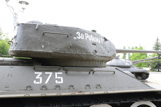 Средний танк Т-34-85 (завод №183, 1944 год), «Музей боевой и трудовой славы» в Парке Победы, Саратов