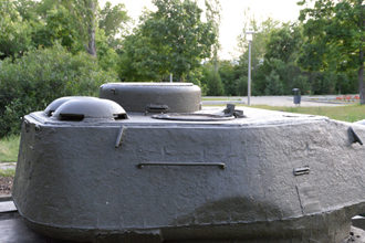 Средний танк Т-34-85 (завод №183, 1945 год), «Музей боевой и трудовой славы» в Парке Победы, Саратов