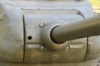 Средний танк Т-34-85 (завод №183, 1945 год), «Музей боевой и трудовой славы» в Парке Победы, Саратов