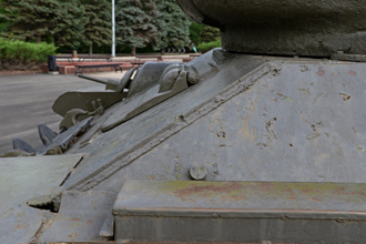 Средний танк Т-34-85 (завод №183, 1946 год), «Музей боевой и трудовой славы» в Парке Победы, Саратов