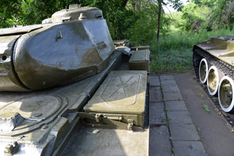 Средний танк Т-44M, «Музей боевой и трудовой славы» в Парке Победы, Саратов