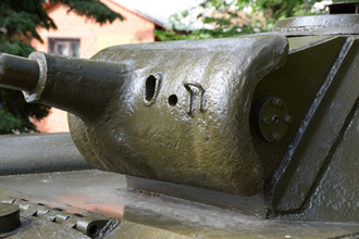 Лёгкий танк Т-70, «Музей боевой и трудовой славы» в Парке Победы, Саратов