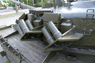 Основной танк Т-80УК, «Музей боевой и трудовой славы» в Парке Победы, Саратов