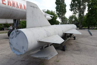 Крылатая ракета Х-22, «Музей боевой и трудовой славы» в Парке Победы, Саратов