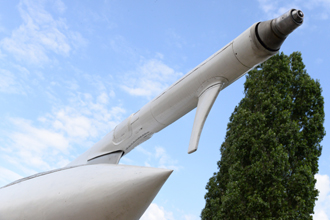 Ракетоносец Ту-22КД, «Музей боевой и трудовой славы» в Парке Победы, Саратов