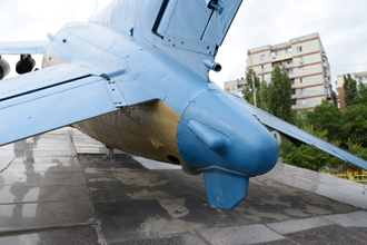 Палубный штурмовик Як-38, «Музей боевой и трудовой славы» в Парке Победы, Саратов