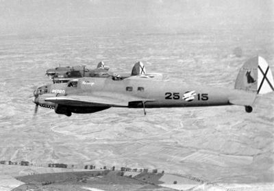 13 июня 1938 года скотч-терьер Петер погиб на борту бомбардировщика He-111B-1 из 1.К/88 легиона «Кондор»