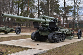 152-мм пушка Бр-2 образца 1935 года, Ленино-Снегирёвский военно-исторический музей