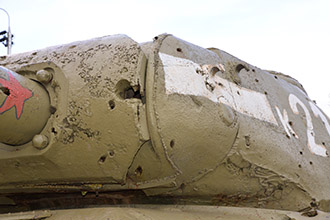 Тяжёлый танк ИС-2М, Ленино-Снегирёвский военно-исторический музей