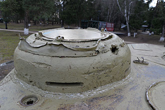 Тяжёлый танк ИС-2М, Ленино-Снегирёвский военно-исторический музей