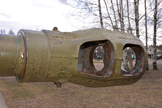 Тяжёлый танк ИС-3М, Ленино-Снегирёвский военно-исторический музей