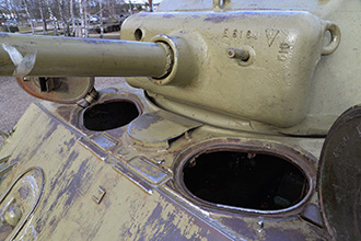 Средний танк M4A2E8 «Sherman», Ленино-Снегирёвский военно-исторический музей