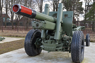 152-мм гаубица-пушка МЛ-20 образца 1937 года, Ленино-Снегирёвский военно-исторический музей