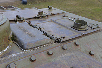 100-мм самоходная артиллерийская установка СУ-100, Ленино-Снегирёвский военно-исторический музей