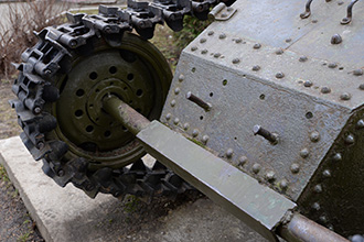 Лёгкий танк Т-18, Ленино-Снегирёвский военно-исторический музей