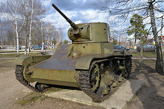 Лёгкий танк Т-26 образца 1933 года, Ленино-Снегирёвский военно-исторический музей