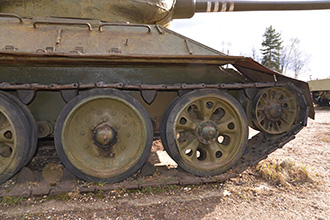 Средний танк Т-34-85 (завод №183, май 1945 года), Ленино-Снегирёвский военно-исторический музей