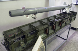 Зенитная управляемая ракета 9М37 ЗРК «Стрела-10», Артиллерийский музей