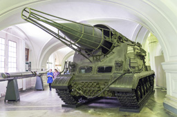 Пусковая установка 2П3 с ракетой 3Р2, Артиллерийский музей