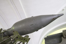 Пусковая установка 2П2 с ракетой 3Р1, Артиллерийский музей