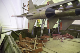 Боевая машина 2П27 противотанкового ракетного комплекса 2К15 «Шмель», Артиллерийский музей