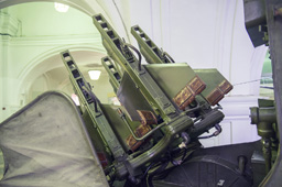 Боевая машина 2П26 противотанкового ракетного комплекса 2К15 «Шмель», Артиллерийский музей