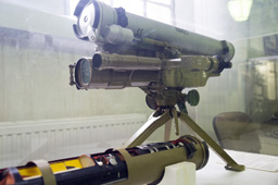 Противотанковый ракетный комплекс 9К115 «Метис», Артиллерийский музей