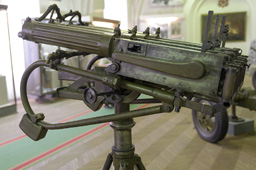 Счетверённая зенитная пулемётная установка М-4, Артиллерийский музей, СПб