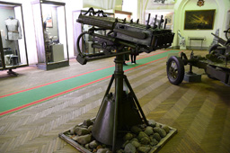 Счетверённая зенитная пулемётная установка М-4, Артиллерийский музей, СПб