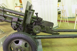 76-мм дивизионная пушка ЗиС-3 обр.1942 г., №10709, Артиллерийский музей, СПб