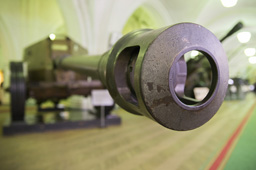 Немецкая 88-мм противотанковая пушка Pak.43/41, Артиллерийский музей, СПб