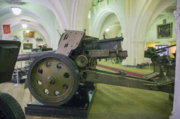 Немецкая 88-мм противотанковая пушка Pak.43/41, Артиллерийский музей, СПб