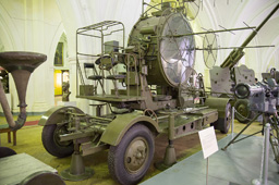 150-сантиметровая радиолокационная прожекторная станция РП-15-1 «Искатель», Артиллерийский музей, СПб