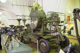 150-сантиметровая радиолокационная прожекторная станция РП-15-1 «Искатель», Артиллерийский музей, СПб