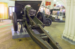 152-мм гаубица обр.1909/1930 г., Артиллерийский музей, СПб